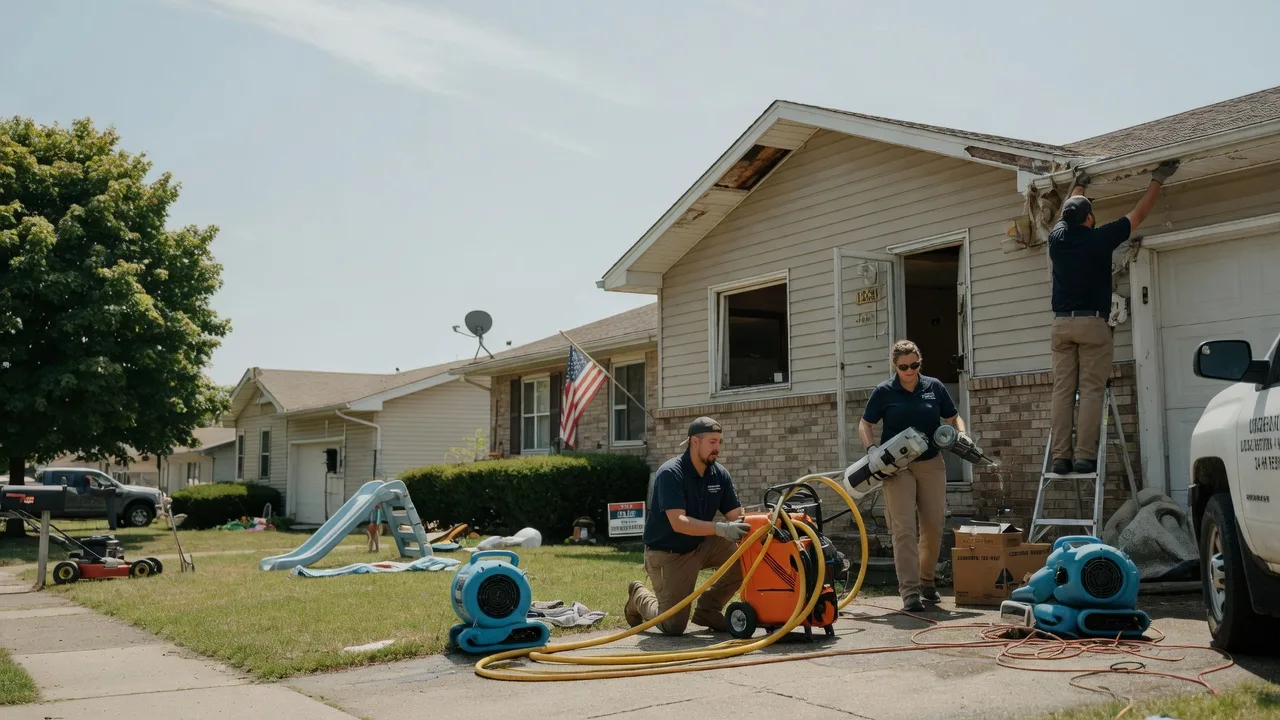 Water Damage Restoration in Overland Park, KS near me
